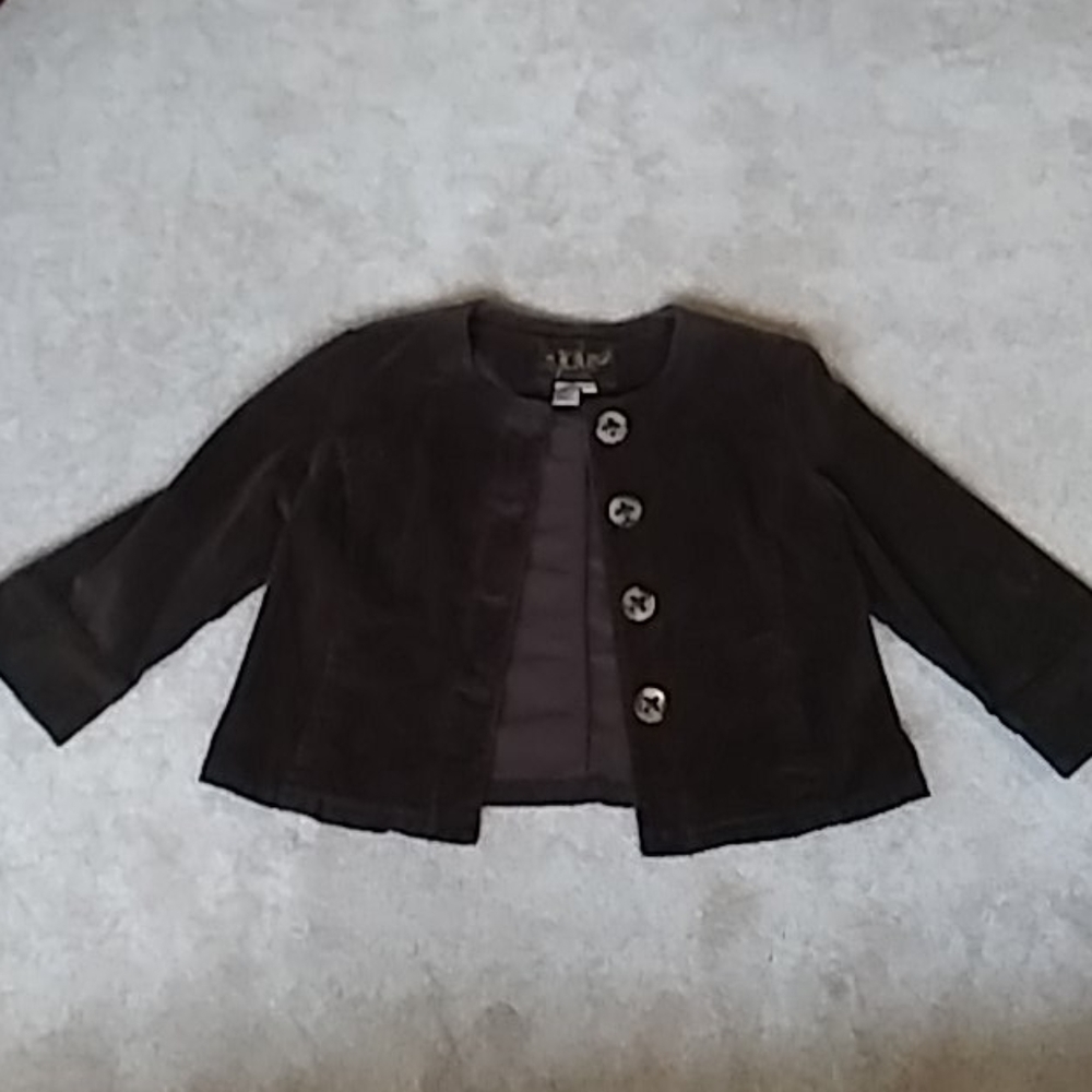 Cute Corduroy Jacket